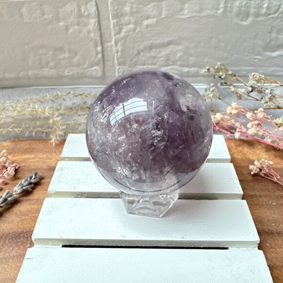 Gorgeous Phantom Amethyst Sphere (PA1) - Picture 7 of 11